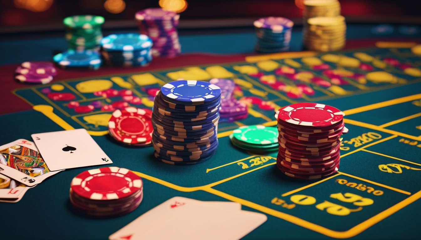 Table selection en Online Gambling : 7 repères
